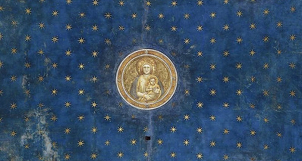 Cappella degli Scrovegni, Particolare della volta