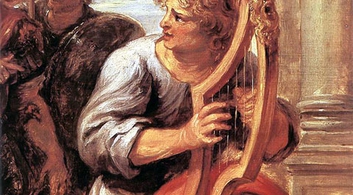 Erasmus Quellinus, Saul e Davide
