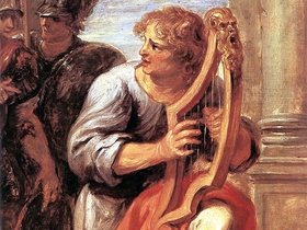 Erasmus Quellinus, Saul e Davide