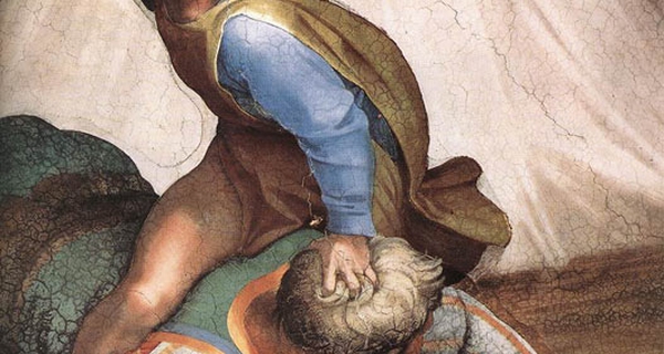 Michelangelo, Davide e Golia, Cappella Sistina