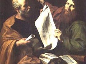 Museo Diocesano di Salerno, Pietro e Paolo
