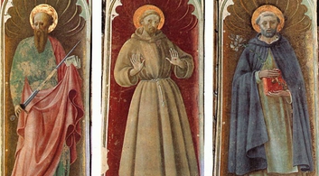 Paolo Uccello, San Paolo, san Francesco, san Gerolamo