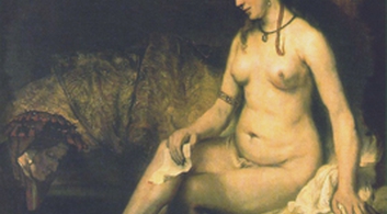 Rembrandt, Bethsabea
