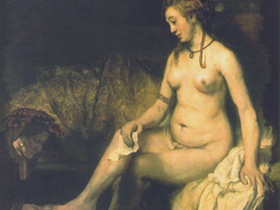 Rembrandt, Bethsabea
