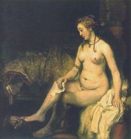Rembrandt, Bethsabea