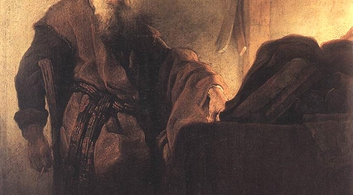 Rembrandt, Paolo allo scrittoio