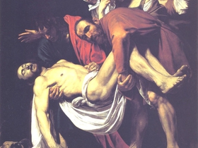Caravaggio, Deposizione, Musei Vaticani