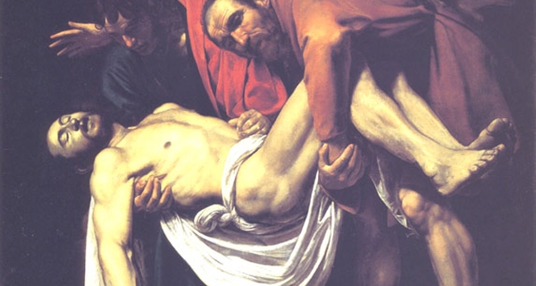 Caravaggio, Deposizione, Musei Vaticani