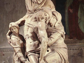 Michelangelo, Pietà Bandini, Firenze
