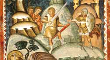 Il martirio di san Paolo (XIII secolo), Sancta Sanctorum, Roma