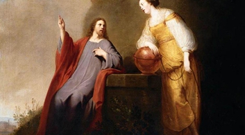 Pieter de Grebber, Cristo e la donna di Samaria