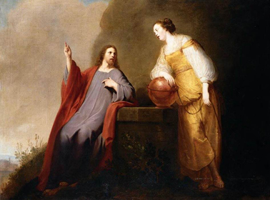 Pieter de Grebber, Cristo e la donna di Samaria
