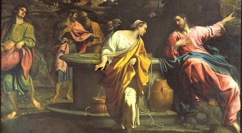 Carracci, La samaritana