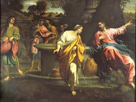 Carracci, La samaritana