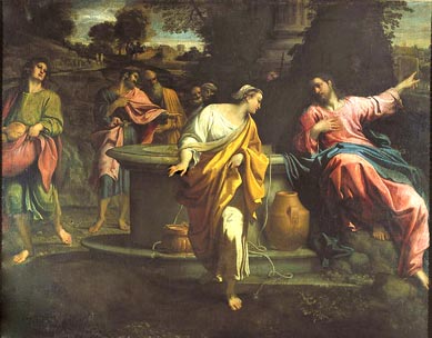 Carracci, La samaritana