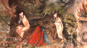 Jörg Ratgeb, Scene della vita di Elia