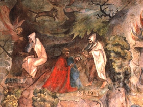 Jörg Ratgeb, Scene della vita di Elia