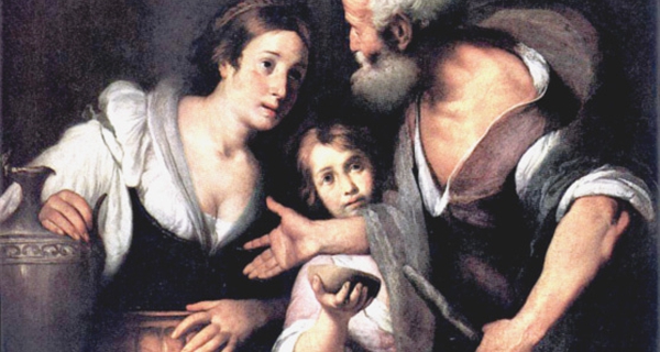 Bernardo Strozzi Il profeta Elia e la vedova di Zarepta