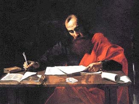 Valentin de Boulogne, L'Apostolo Paolo