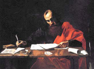 Valentin de Boulogne, L'Apostolo Paolo