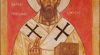 Gregorio di Nissa, Icona