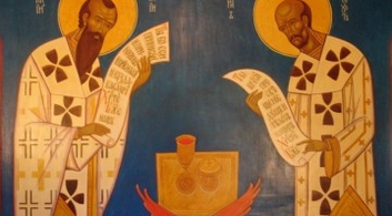 San Giovanni Cristostomo, Icona