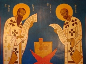 San Giovanni Cristostomo, Icona