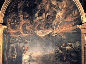 Juan Valdes Leal, Ascensione di Elia, 1658
