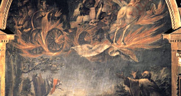 Juan Valdes Leal, Ascensione di Elia, 1658