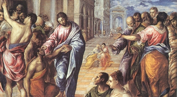 El Greco Il cieco nato, c. 1570s, Metropolitan Museum of Art, New York