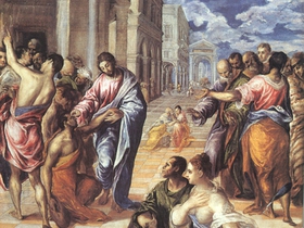 El Greco Il cieco nato, c. 1570s, Metropolitan Museum of Art, New York
