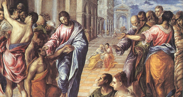 El Greco Il cieco nato, c. 1570s, Metropolitan Museum of Art, New York