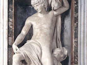 Giona, Lorenzetto