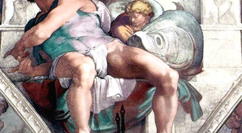 Giona, Michelangelo