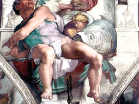 Giona, Michelangelo