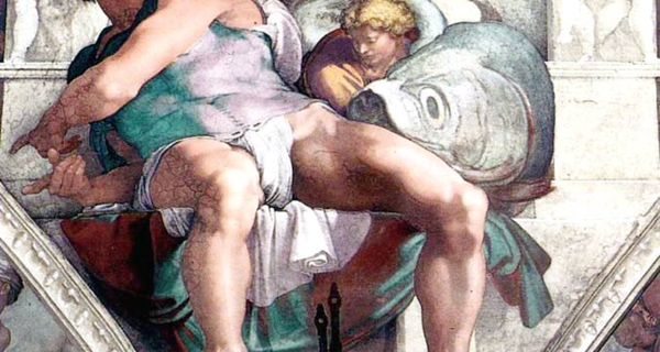 Giona, Michelangelo