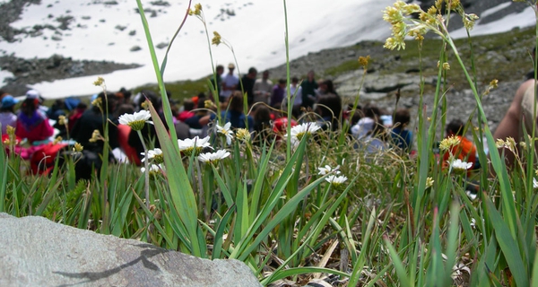 Vacanza con "Stand by me", luglio 2008, La Thuile
