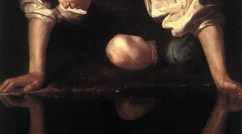 Caravaggio, Narciso