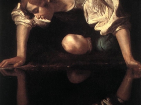 Caravaggio, Narciso