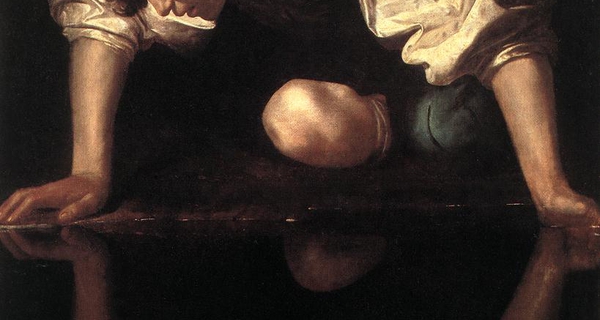 Caravaggio, Narciso