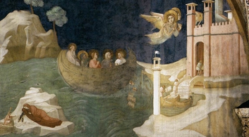 Giotto, Assisi, Il viaggio della Maddalena