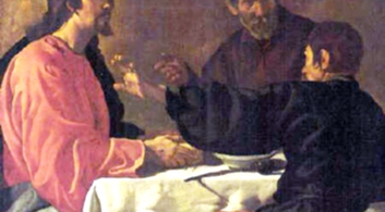 Velasquez, Emmaus, Museum Metropolitan NY