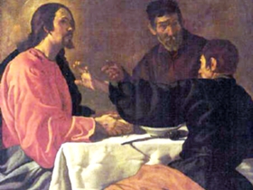 Velasquez, Emmaus, Museum Metropolitan NY