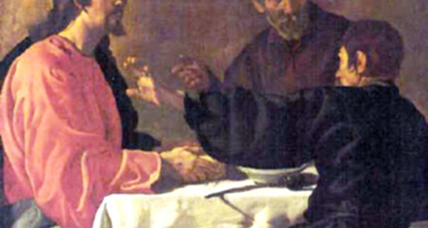 Velasquez, Emmaus, Museum Metropolitan NY