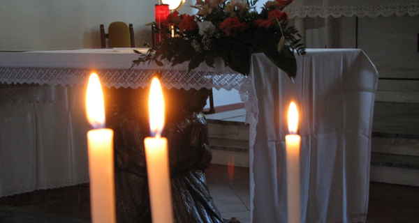 Chiesa di san Leo, Carpegna. Altare Maggiore