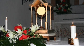 Esposizione Eucaristica, Chiesa di san Leo in Carpegna, PU