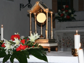 Esposizione Eucaristica, Chiesa di san Leo in Carpegna, PU