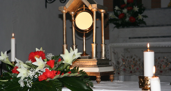 Esposizione Eucaristica, Chiesa di san Leo in Carpegna, PU