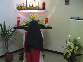 Adorazione Eucaristica, Chiesa di san Leo in Carpegna
