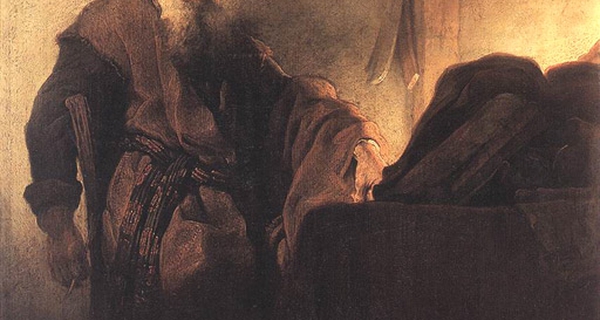 Rembrandt, Paolo allo scrittoio